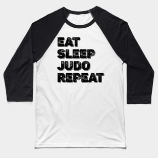 Eat Sleep Judo Repeat Essential Baseball T-Shirt